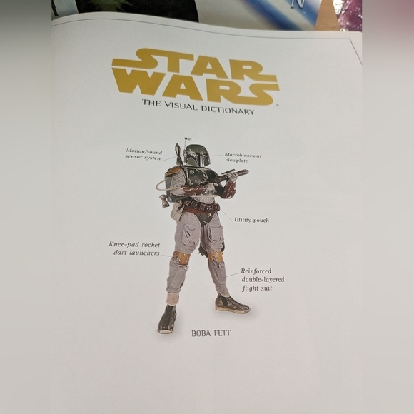 Star Wars bundle Books, Movie, and wall cling kit. - Picture 13 of 14